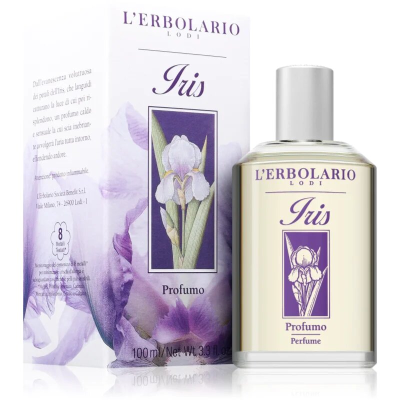 L'ERBOLARIO Iris parfémovaná voda pro ženy 100 ml