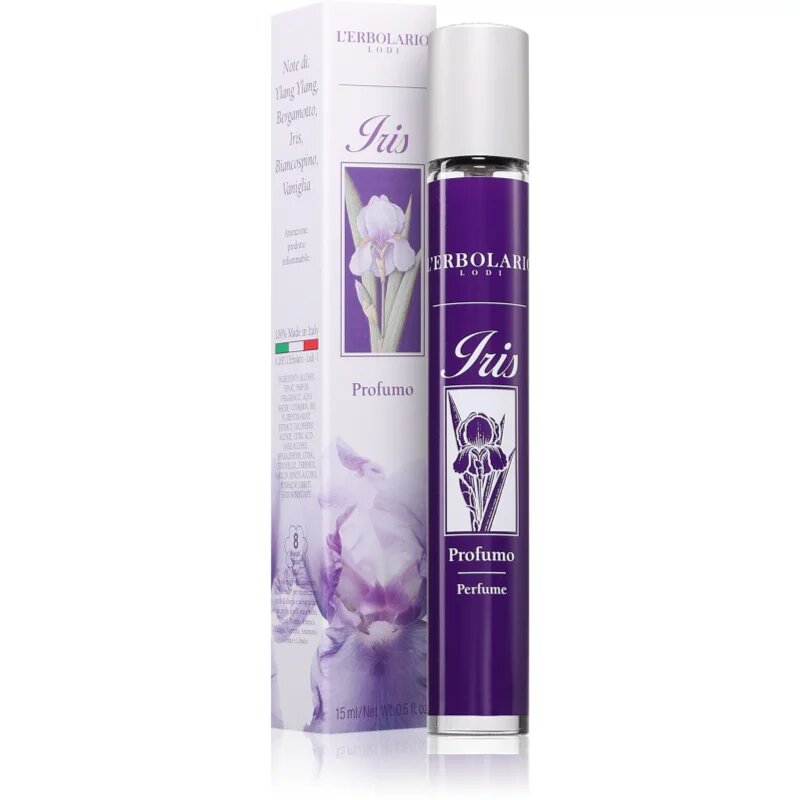 L'ERBOLARIO Iris parfémovaná voda pro ženy 15 ml