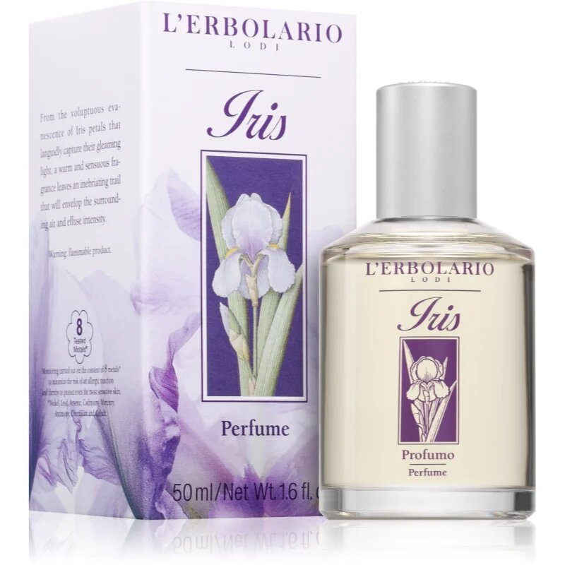 L'ERBOLARIO Iris parfémovaná voda pro ženy 50 ml