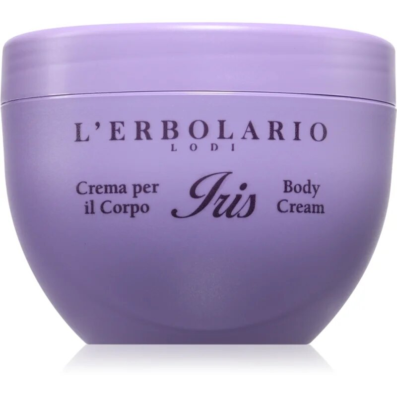 L'ERBOLARIO Iris tělový krém 300 ml