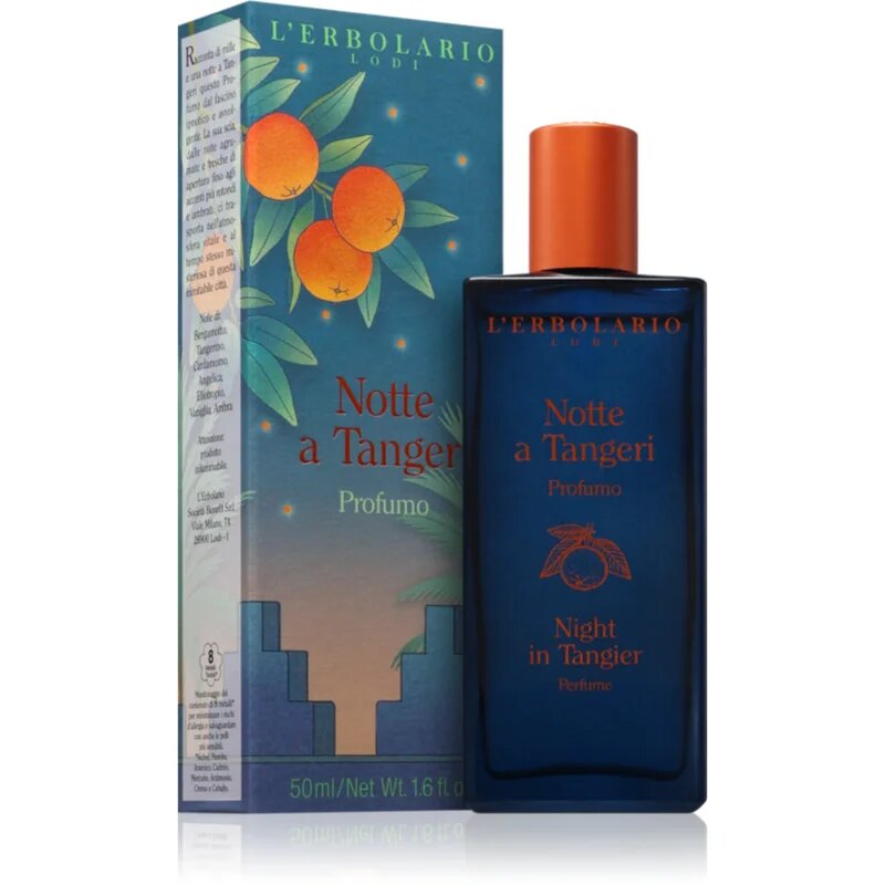 L'ERBOLARIO Notte a Tangeri toaletní voda pro ženy 50 ml