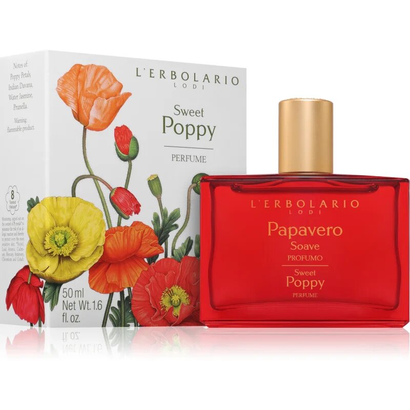 L'ERBOLARIO Papavero toaletní voda pro ženy 50 ml