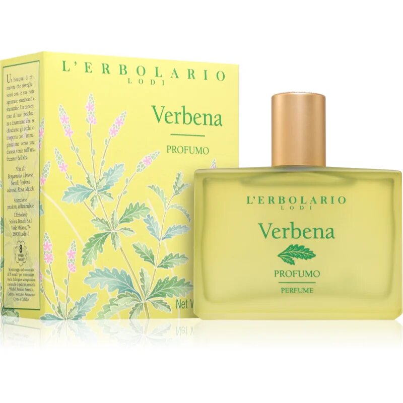 L'ERBOLARIO Verbena parfémovaná voda unisex 50 ml