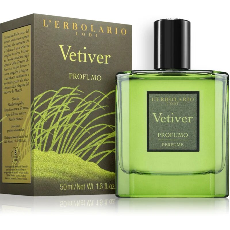 L'ERBOLARIO Vetiver parfémovaná voda pro muže 50 ml