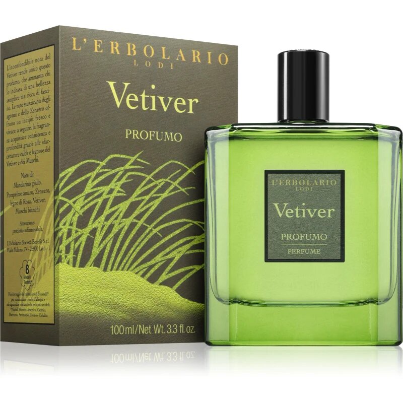 L'ERBOLARIO Vetiver toaletní voda pro muže 100 ml