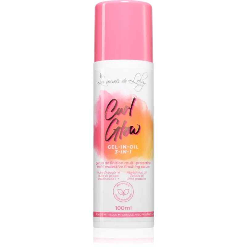 Les Secrets De Loly Curl Glow ochranné sérum na vlasy 100 ml
