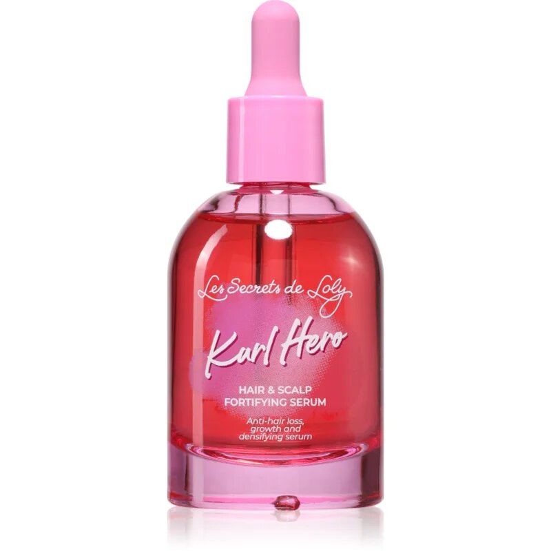 Les Secrets De Loly Kurl Hero sérum pro zpevnění a růst vlasů 50 ml