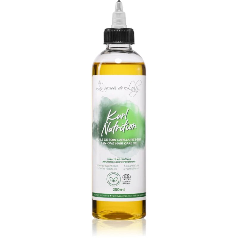 Les Secrets De Loly Kurl Nutrition růstové sérum pro vlnité a kudrnaté vlasy 250 ml