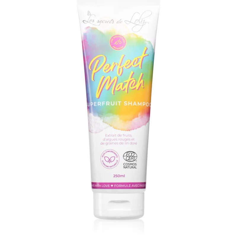 Les Secrets De Loly Perfect Match šampon pro jemné vlasy 250 ml