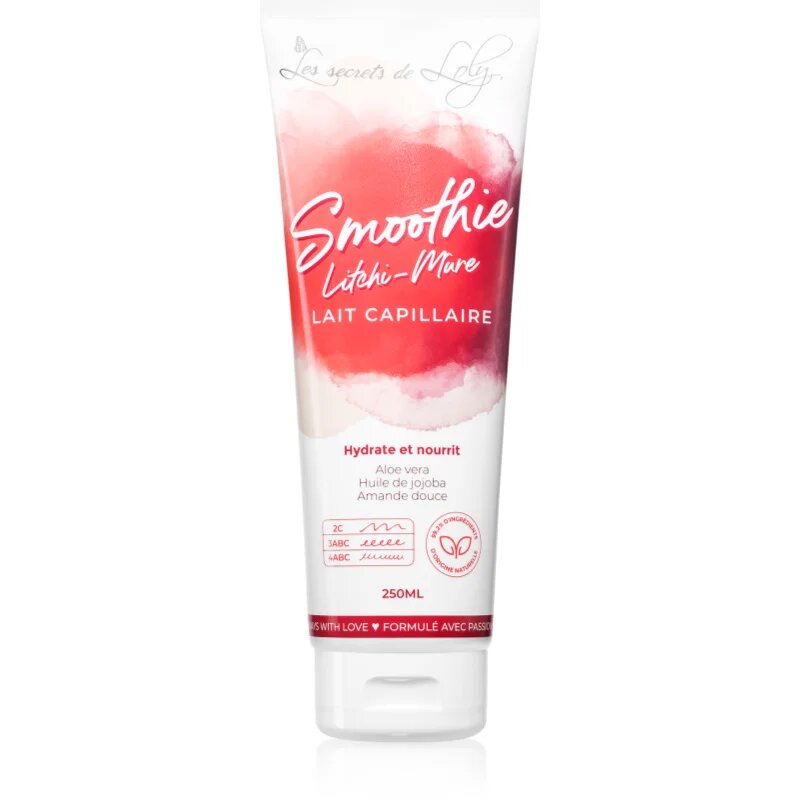 Les Secrets De Loly Smoothie Litchi-Mûre mléko na vlasy 250 ml