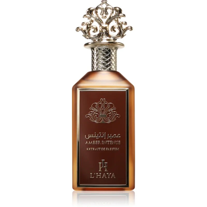L’HAYA PERFUMES Amber Intense parfémový extrakt unisex 100 ml