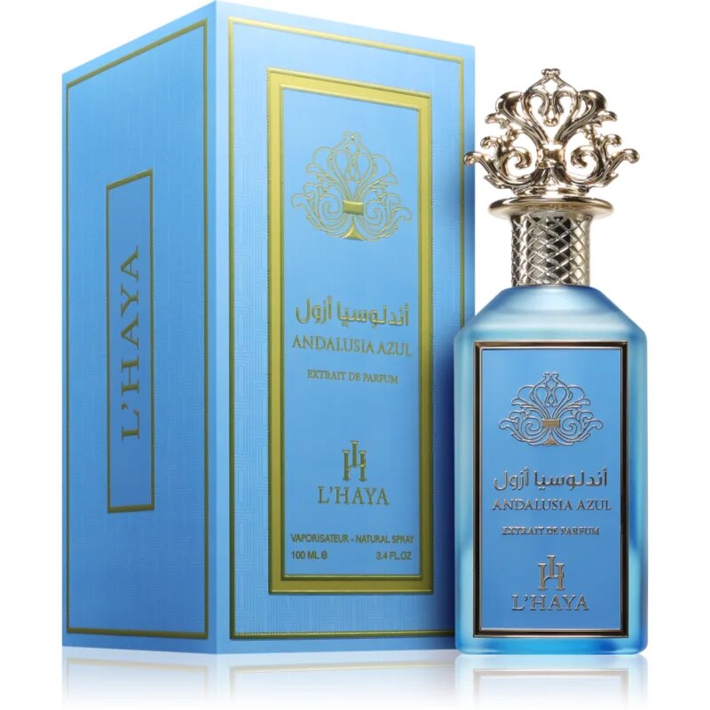 L’HAYA PERFUMES Andalusia Azul parfémový extrakt unisex 100 ml