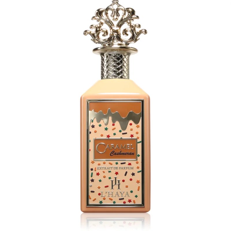 L’HAYA PERFUMES Caramel Cashmeran parfémový extrakt unisex 100 ml