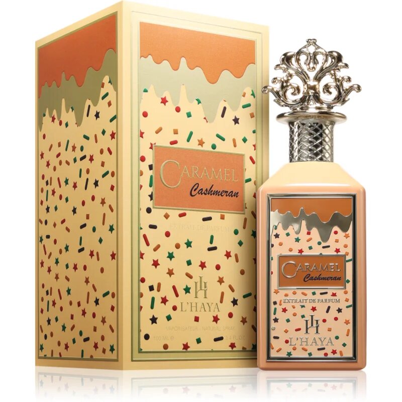 L’HAYA PERFUMES Caramel Cashmeran parfémový extrakt unisex 100 ml