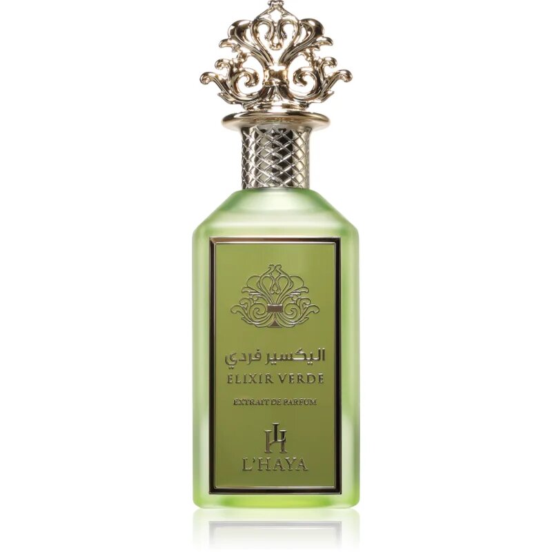 L’HAYA PERFUMES Elixir Verde parfémový extrakt unisex 100 ml