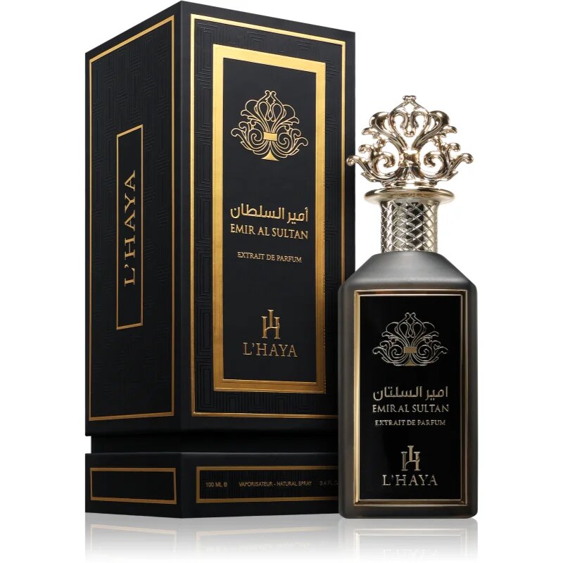 L’HAYA PERFUMES Emir Al Sultan parfémový extrakt unisex 100 ml