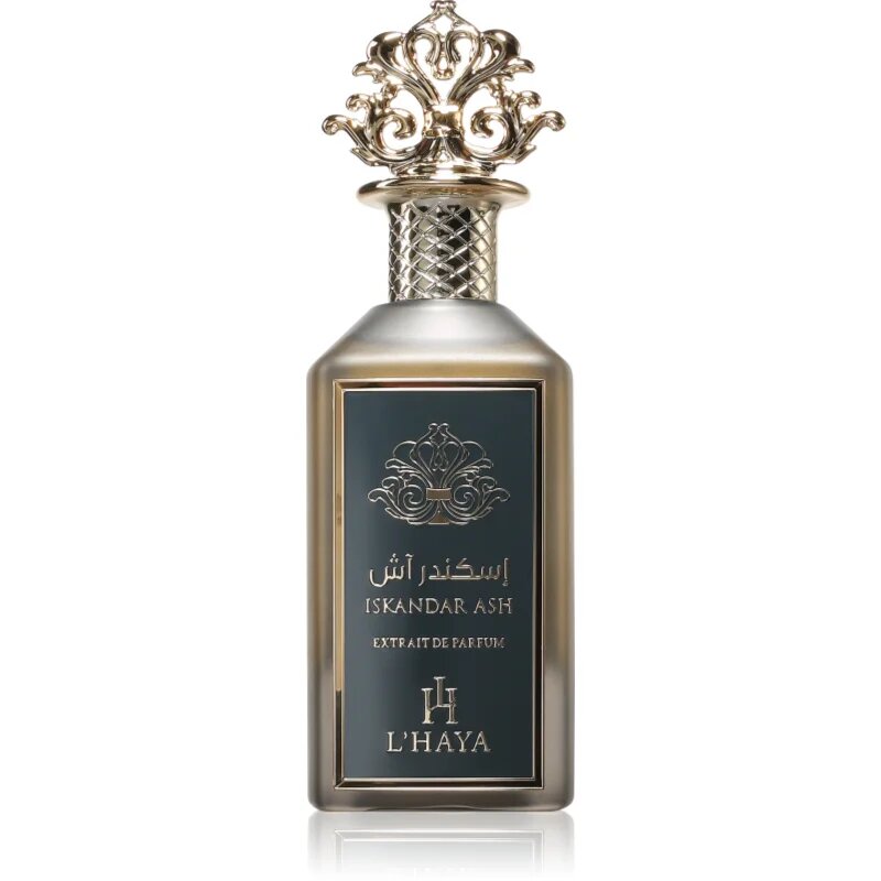 L’HAYA PERFUMES Iskandar Ash parfémový extrakt unisex 100 ml