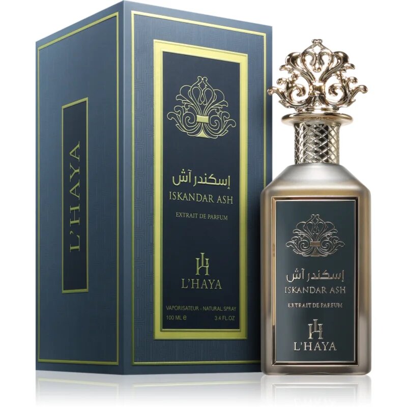 L’HAYA PERFUMES Iskandar Ash parfémový extrakt unisex 100 ml