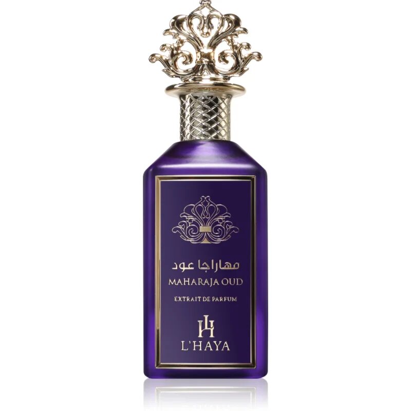 L’HAYA PERFUMES Maharaja Oud parfémový extrakt unisex 100 ml