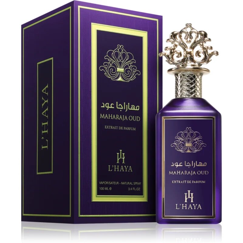 L’HAYA PERFUMES Maharaja Oud parfémový extrakt unisex 100 ml