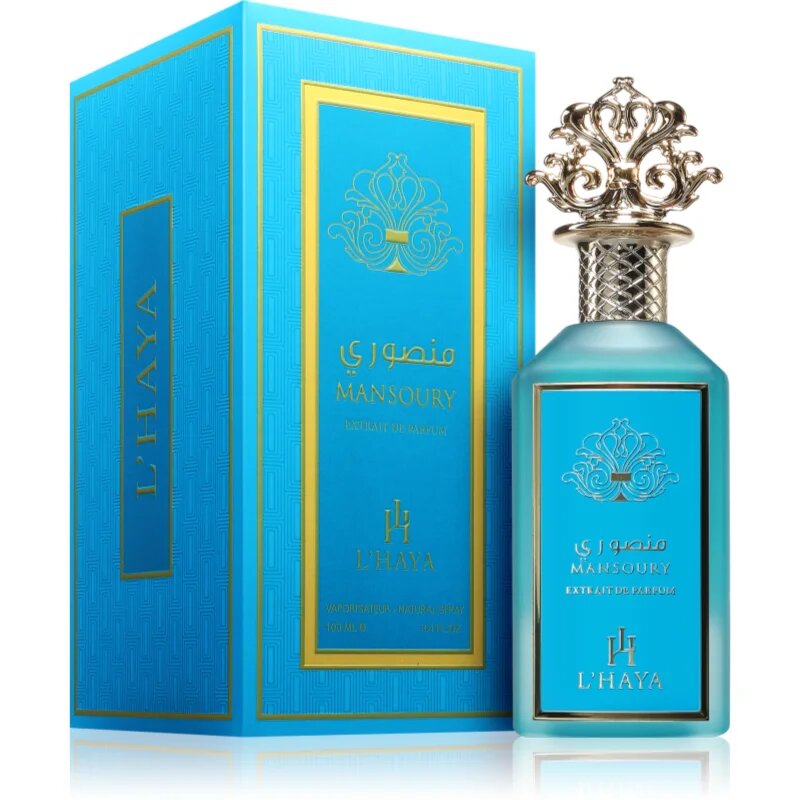 L’HAYA PERFUMES Mansoury parfémový extrakt unisex 100 ml