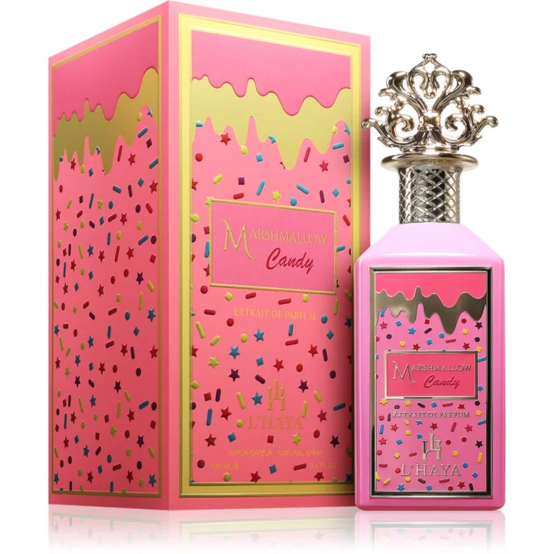 L’HAYA PERFUMES Marshmallow Candy parfémový extrakt unisex 100 ml