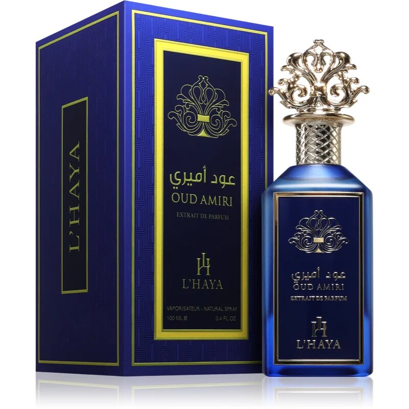 L’HAYA PERFUMES Oud Amiri parfémový extrakt unisex 100 ml