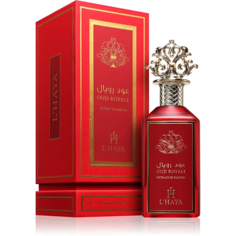 L’HAYA PERFUMES Oud Royale parfémový extrakt unisex 100 ml