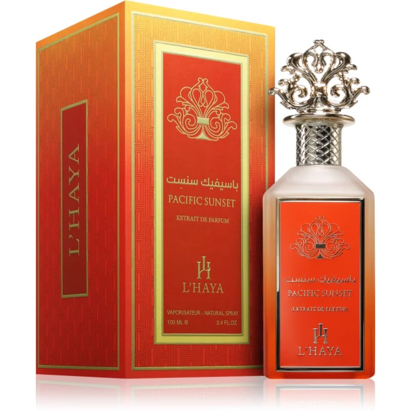 L’HAYA PERFUMES Pacific Sunset parfémový extrakt unisex 100 ml