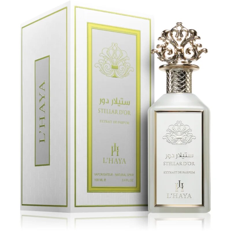 L’HAYA PERFUMES Stellar D'Or parfémový extrakt unisex 100 ml
