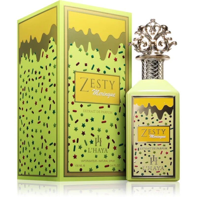 L’HAYA PERFUMES Zesty Meringue parfémový extrakt unisex 100 ml