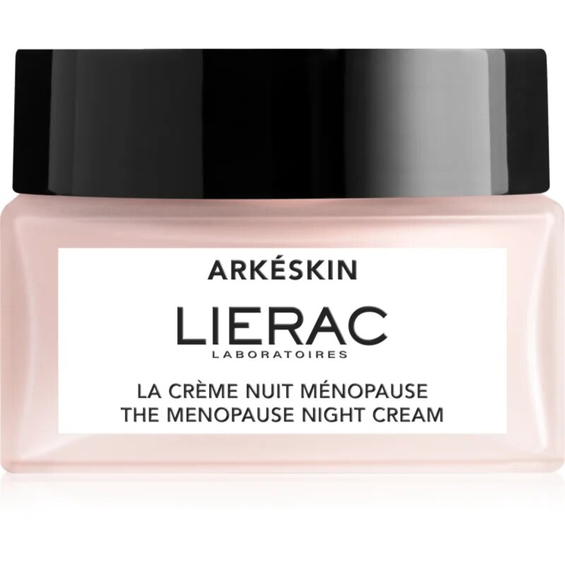 Lierac Arkéskin The Menopause Night Cream hydratační krém na obličej plnitelný 50 ml