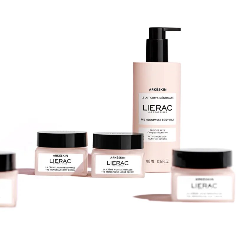 Lierac Arkéskin The Menopause Night Cream hydratační krém na obličej plnitelný 50 ml