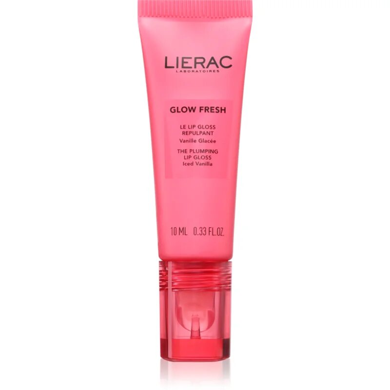 Lierac Glow Fresh The Plumping Lip Gloss lesk na rty pro větší objem 10 ml