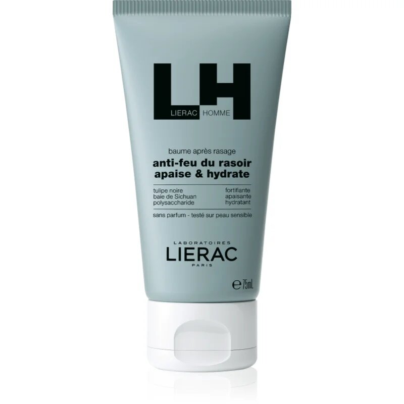 Lierac Homme After Shaving balzám po holení 75 ml