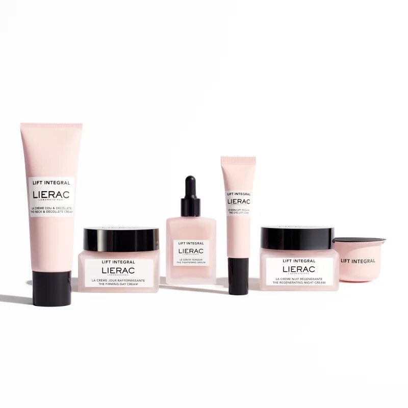 Lierac Lift Integral The Firming Day Cream liftingový denní krém pro definici kontur obličeje plnitelný 50 ml