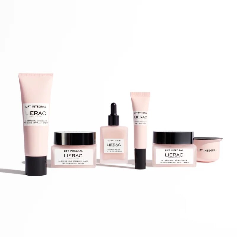 Lierac Lift Integral The Firming Day Cream liftingový denní krém pro definici kontur obličeje plnitelný 50 ml