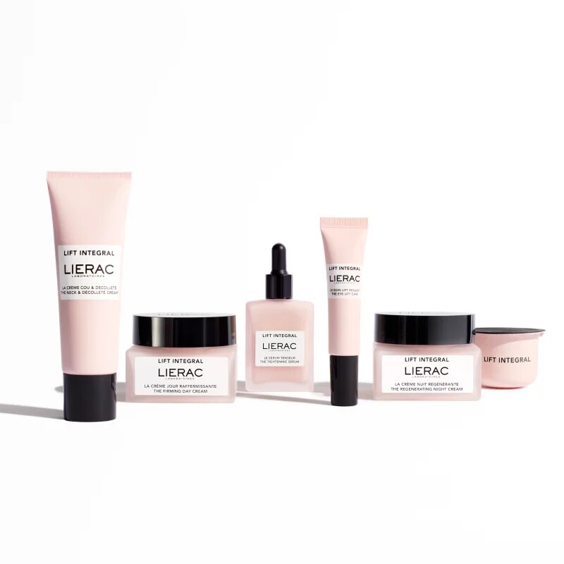 Lierac Lift Integral The Regenerating Night Cream noční remodelační krém s liftingovým efektem plnitelný 50 ml