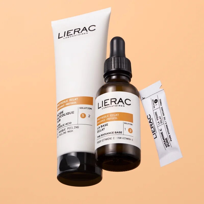 Lierac Protocols Radiance Protocol The Peeling Mask peelingová maska 75 ml