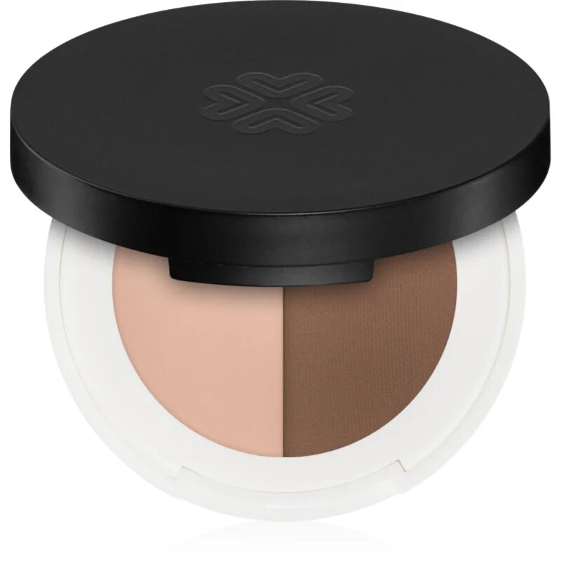 Lily Lolo Eyebrow Duo paletka na obočí odstín Medium 2 g