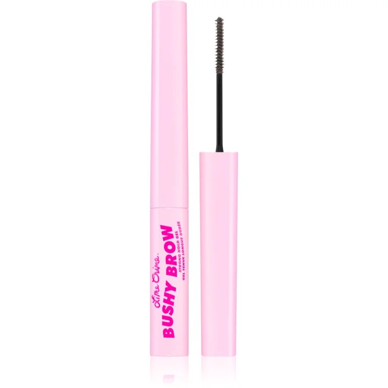 Lime Crime Bushy Brow Gel gel na obočí odstín Smokey 35 ml