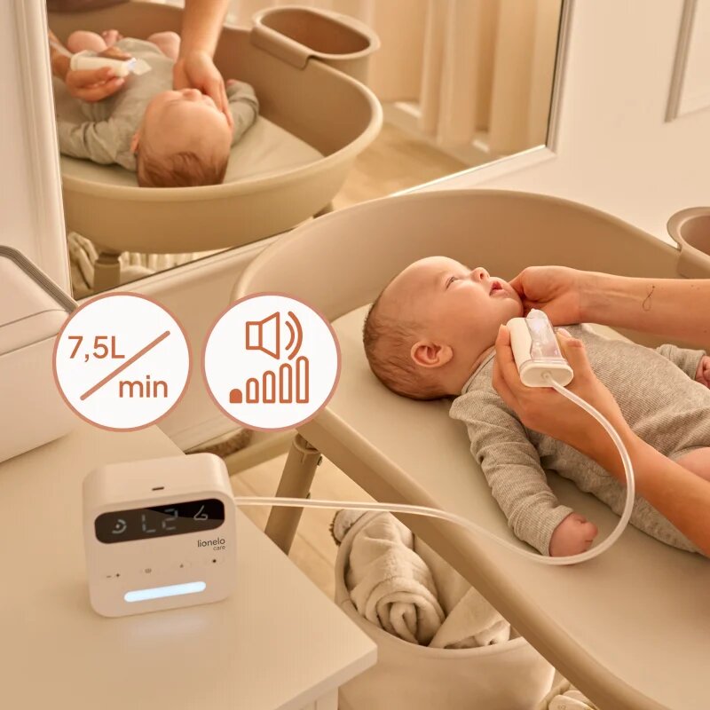 Lionelo Baby Air Flow odsávačka nosních hlenů 1 ks