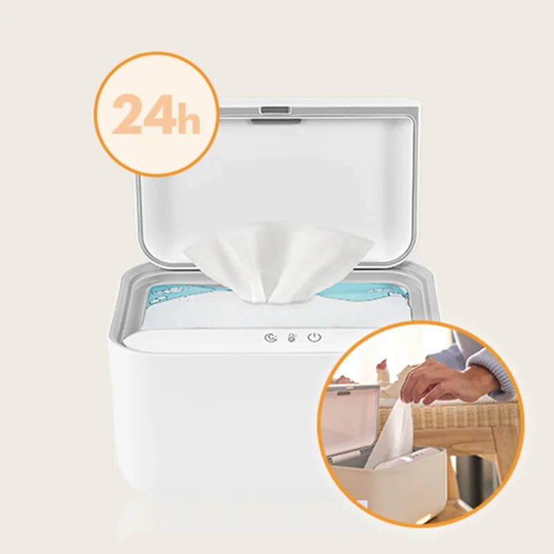 Lionelo BabyBliss ohřívač vlhčených ubrousků 1 ks