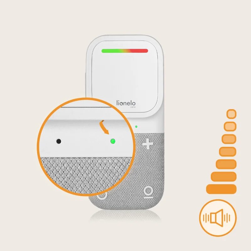 Lionelo Babyline 2.2 digitální audio chůvička 1 ks