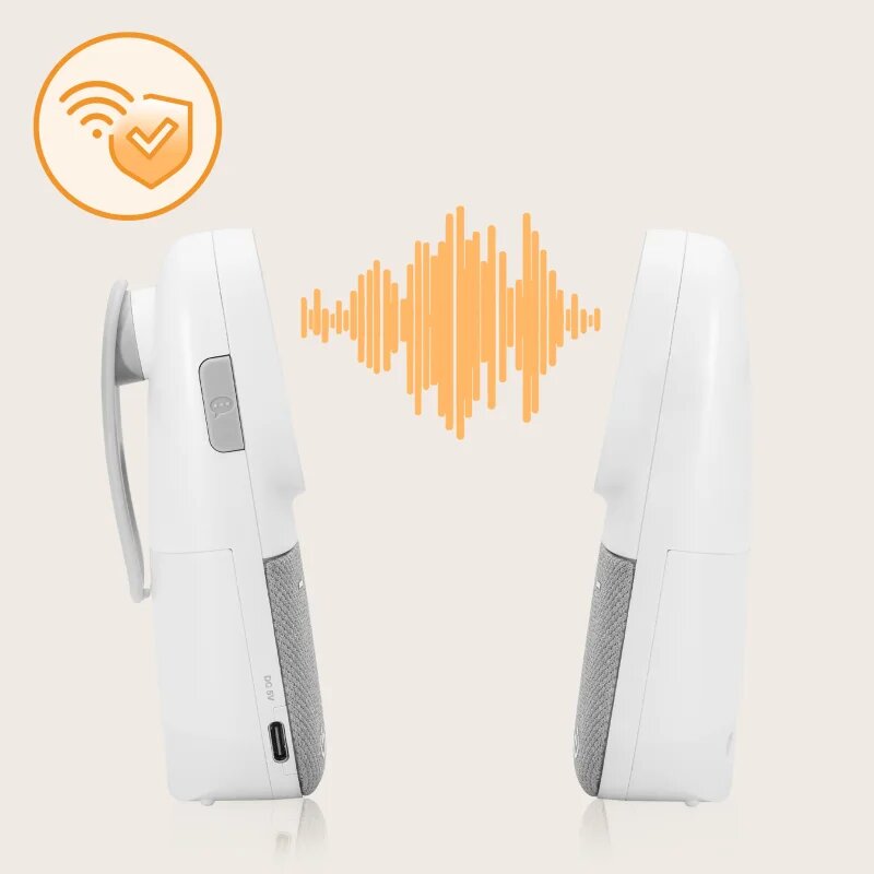 Lionelo Babyline 2.2 digitální audio chůvička 1 ks