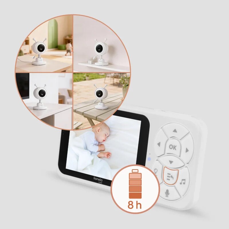 Lionelo BABYLINE 3.4 digitální video chůvička 1 ks