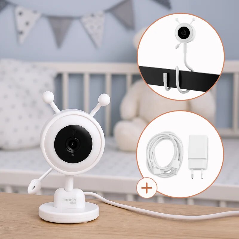 Lionelo BABYLINE 3.4 přídavná kamera 1 ks