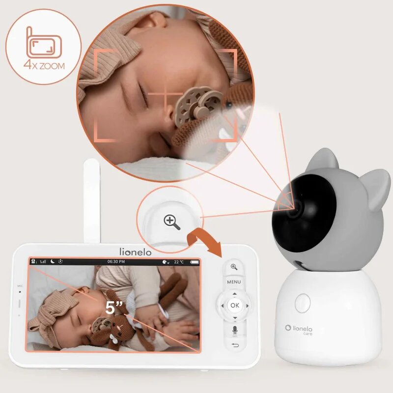 Lionelo Babyline 9.2 AI digitální video chůvička 1 ks