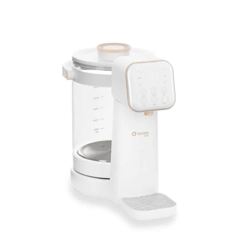 Lionelo Babypresto 2.0 přístroj na přípravu kojeneckého mléka White 1 ks