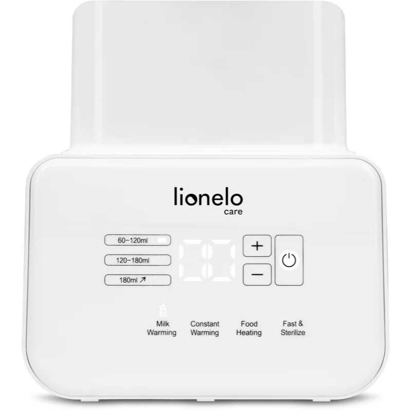 Lionelo Care Thermup Double ohřívač kojeneckých lahví White 1 ks